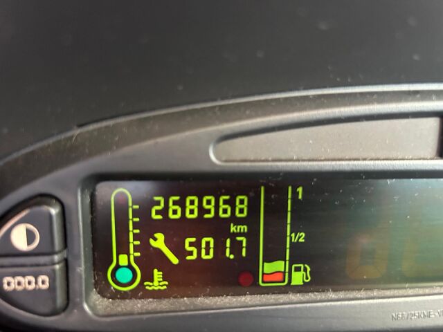 CITROEN XSARA PICASSO DESIRE 1.6 HDI SPANISH LHD IN SPAIN 167000 MILES 2004